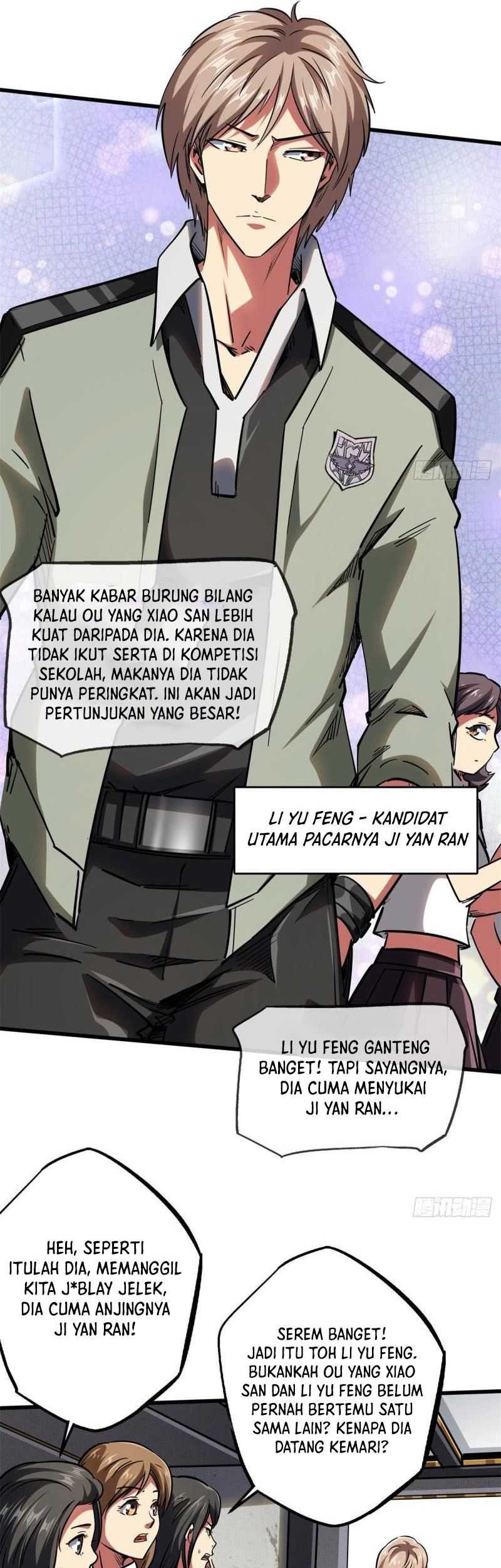 Super God Gene Chapter 57 - halaman 6