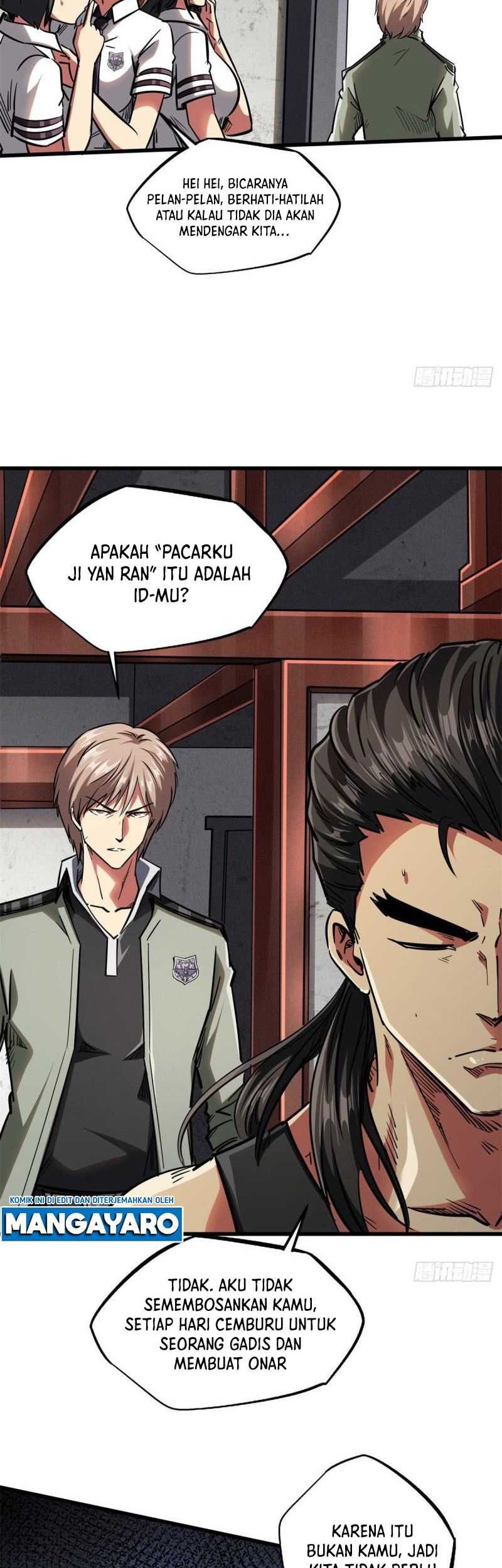 Super God Gene Chapter 57 - halaman 7