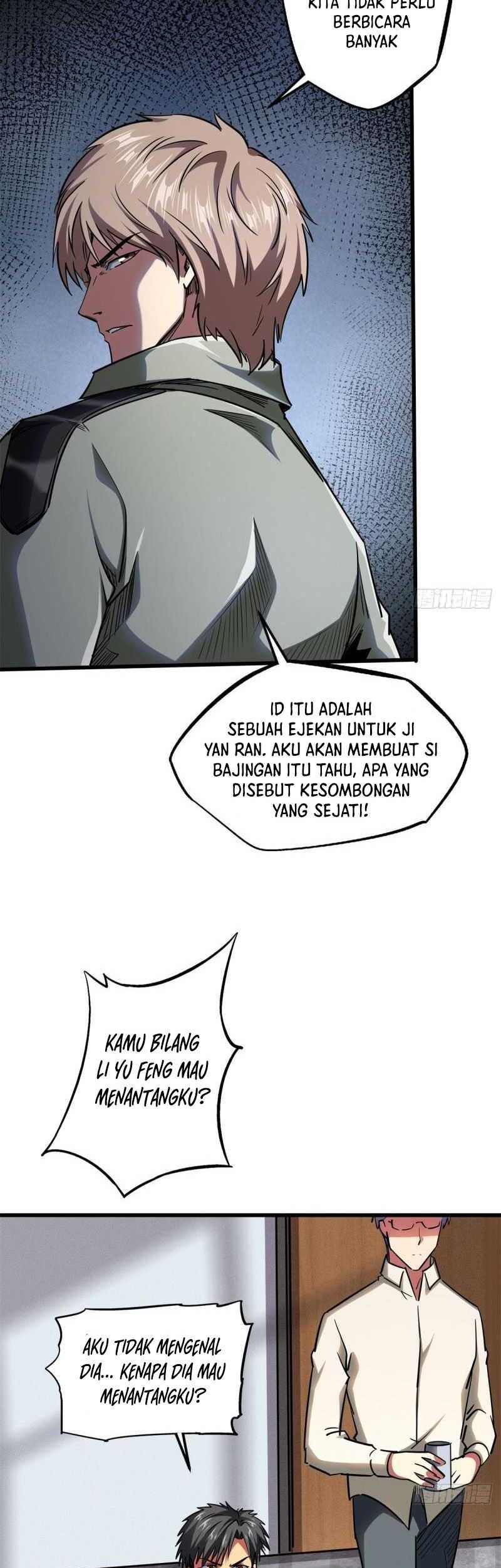 Super God Gene Chapter 57 - halaman 8