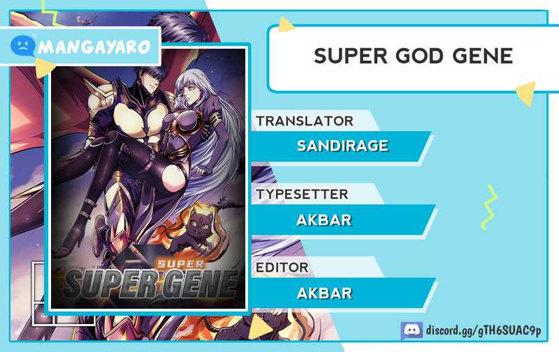 Super God Gene Chapter 58 - halaman 1