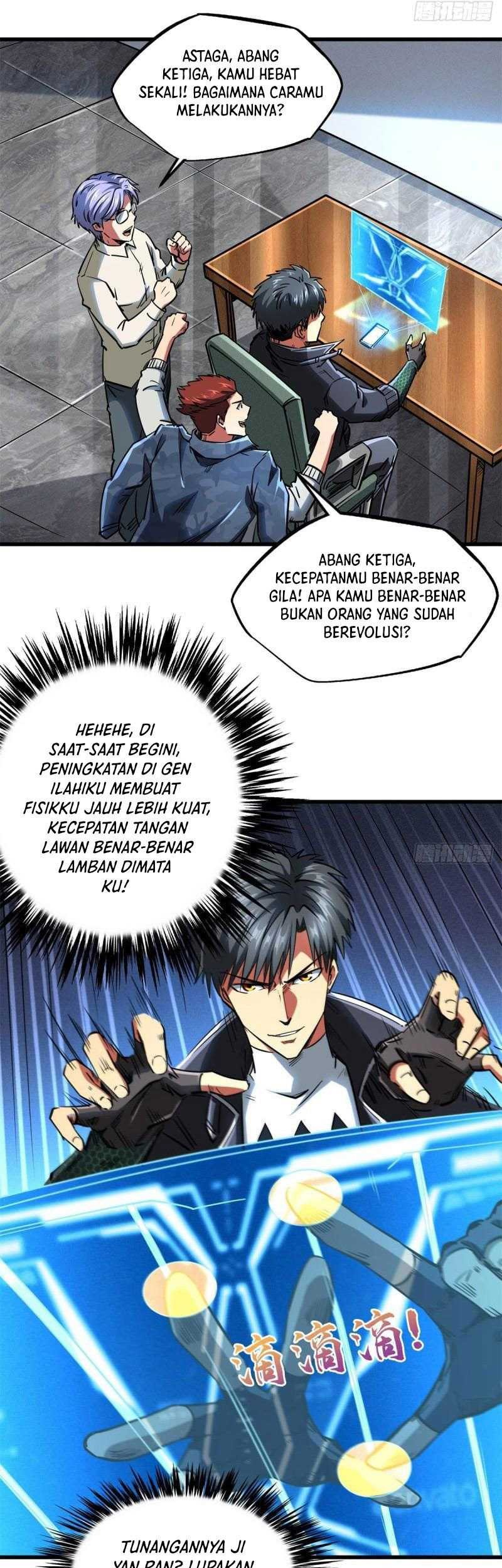 Super God Gene Chapter 58 - halaman 10