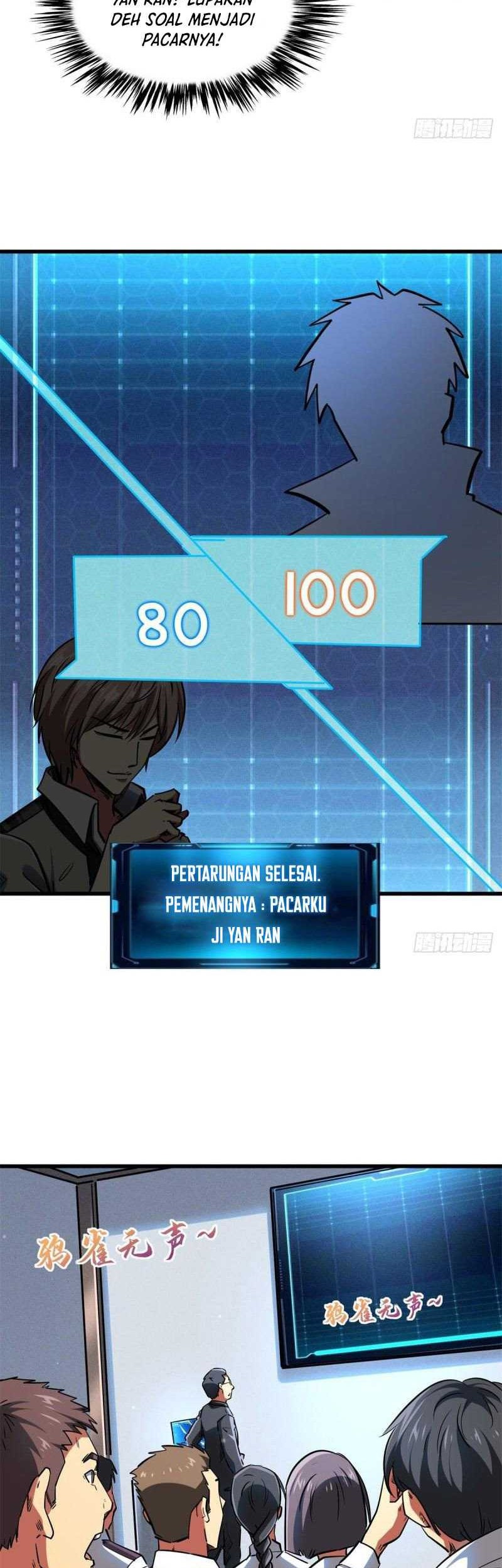 Super God Gene Chapter 58 - halaman 11