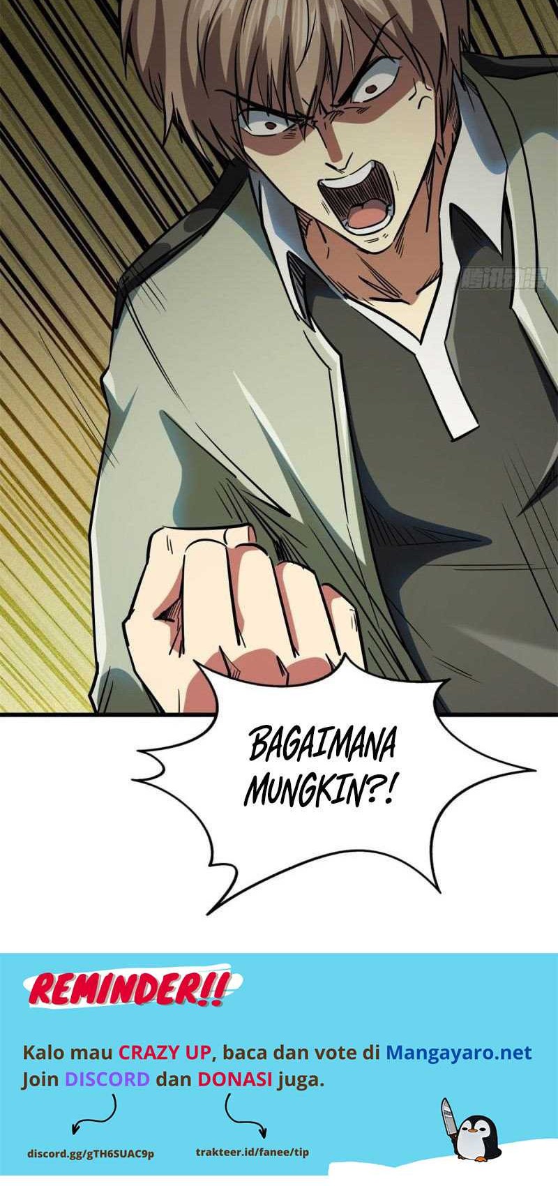 Super God Gene Chapter 58 - halaman 13