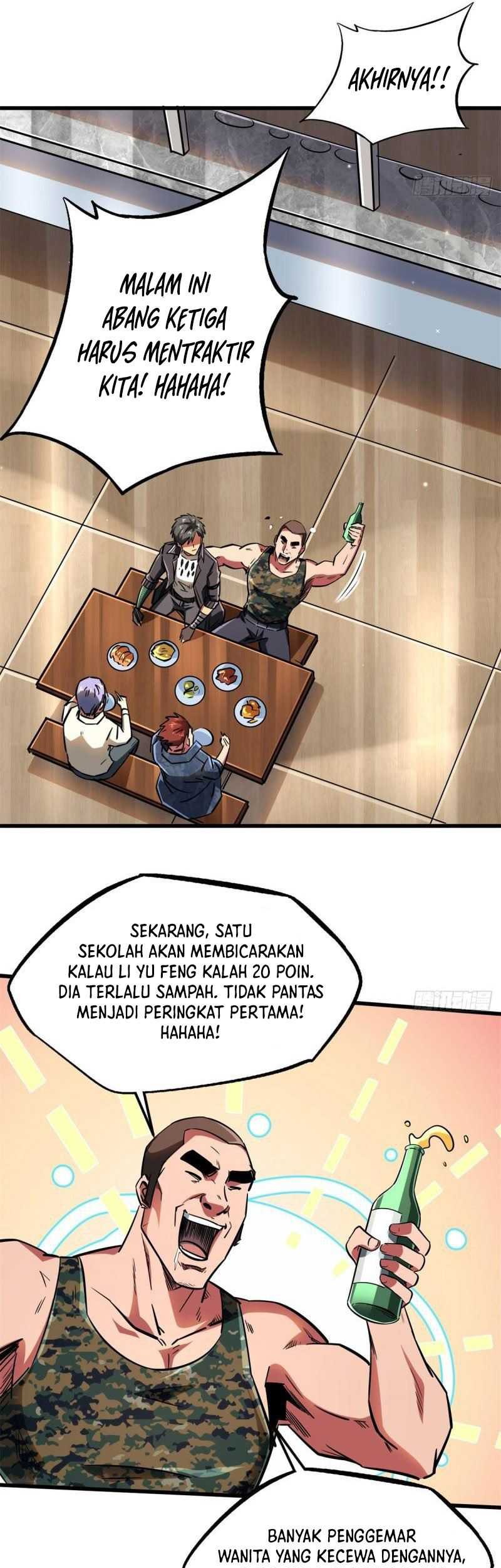 Super God Gene Chapter 58 - halaman 14