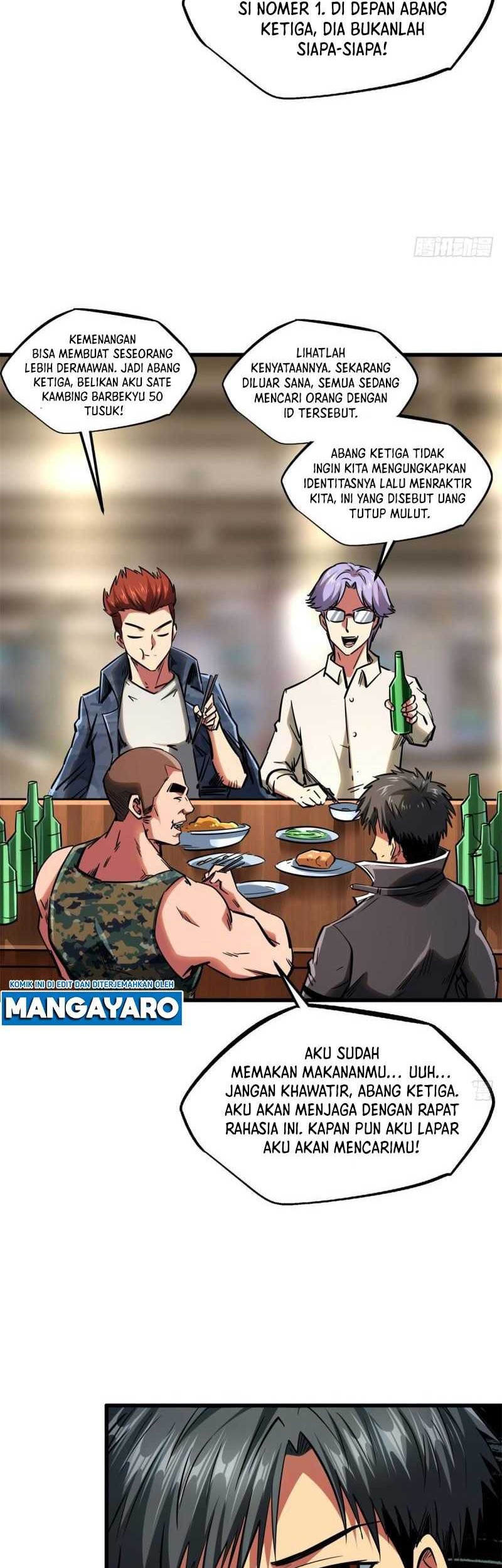 Super God Gene Chapter 58 - halaman 15