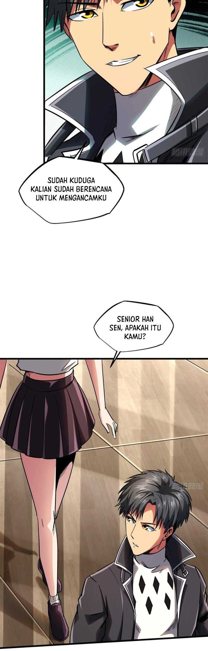 Super God Gene Chapter 58 - halaman 16