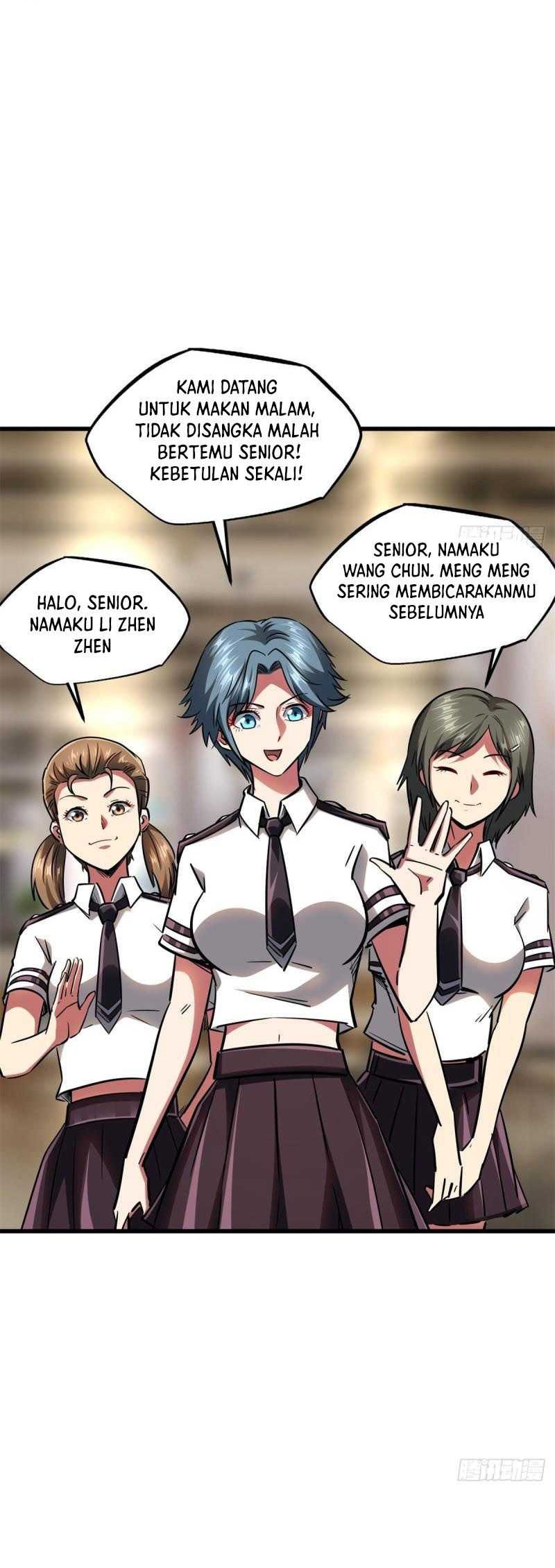 Super God Gene Chapter 58 - halaman 17