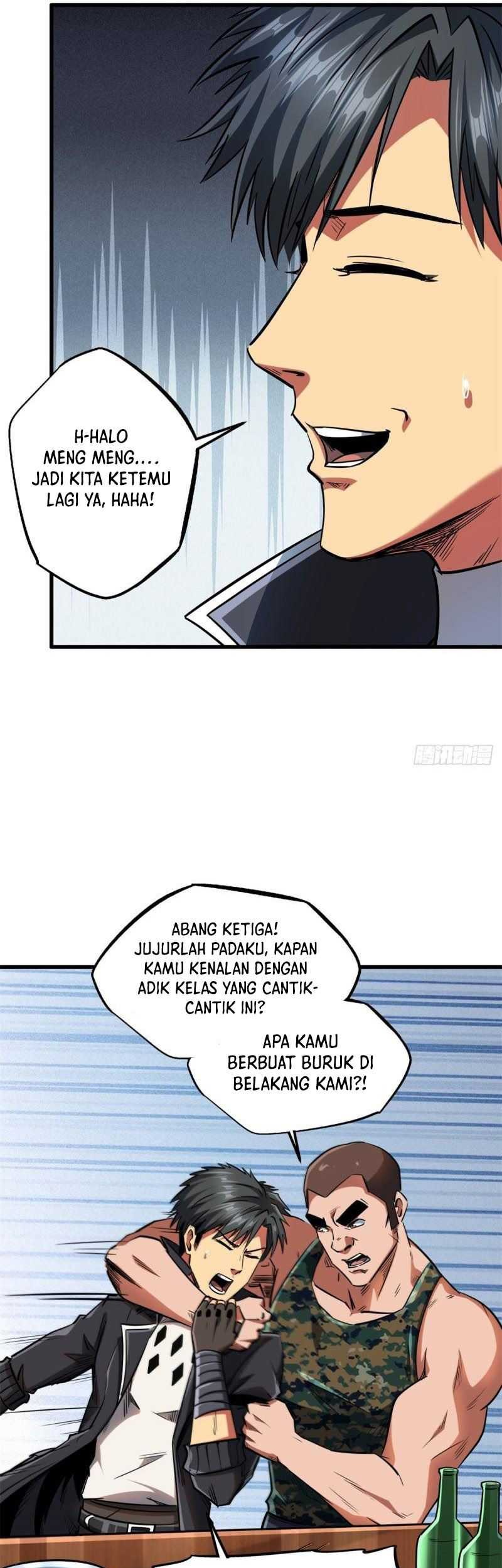 Super God Gene Chapter 58 - halaman 18