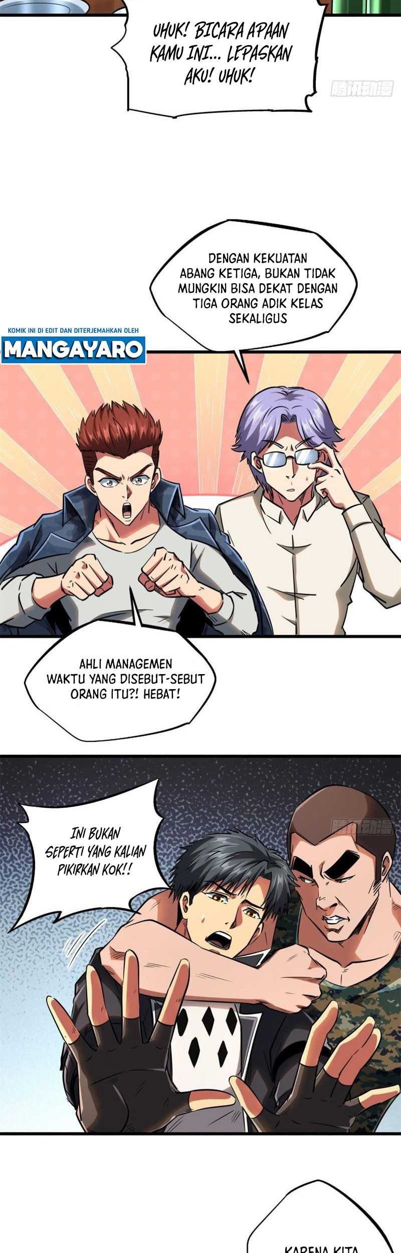 Super God Gene Chapter 58 - halaman 19