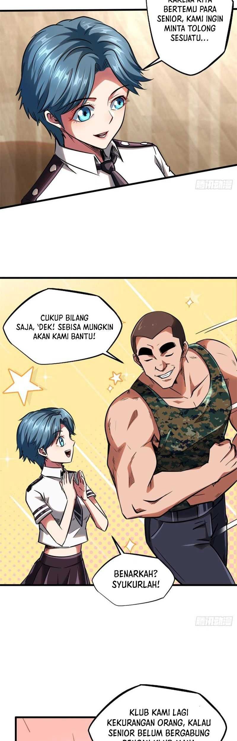 Super God Gene Chapter 58 - halaman 20