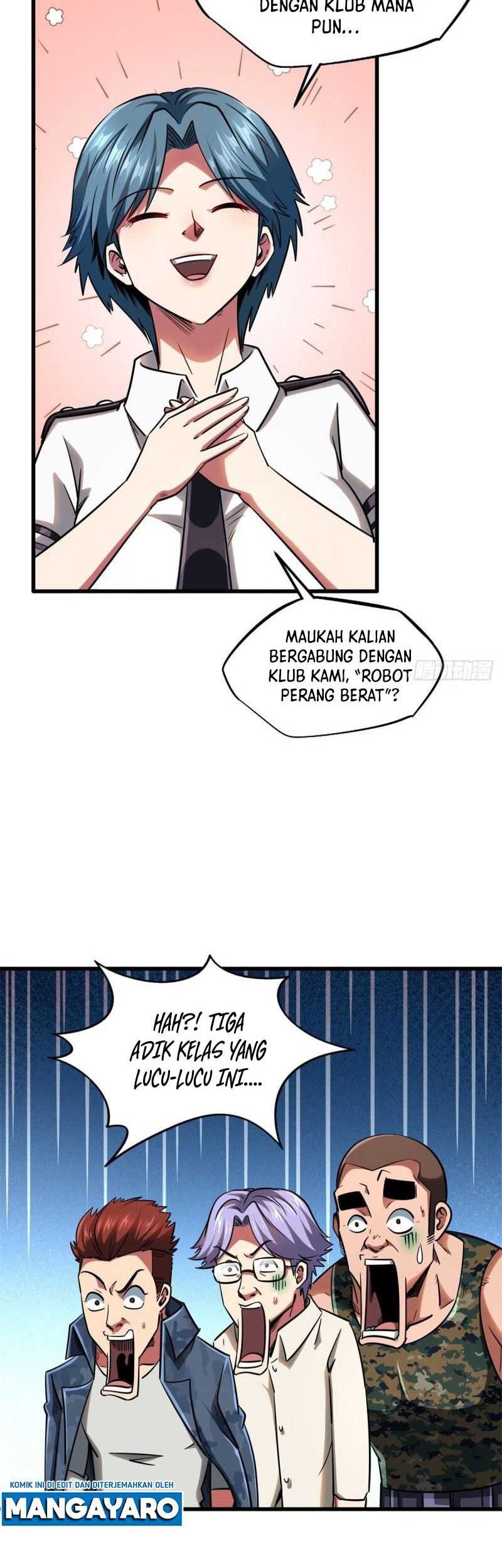 Super God Gene Chapter 58 - halaman 21