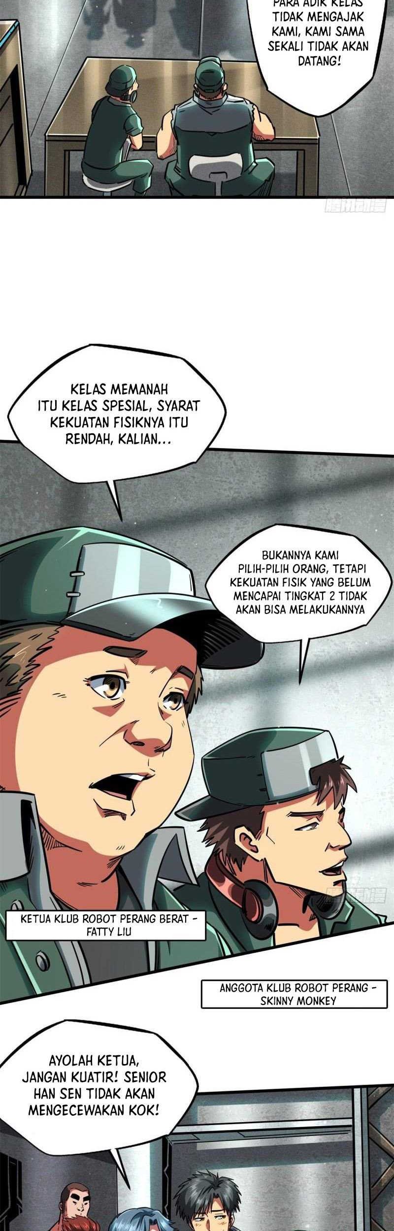 Super God Gene Chapter 58 - halaman 24