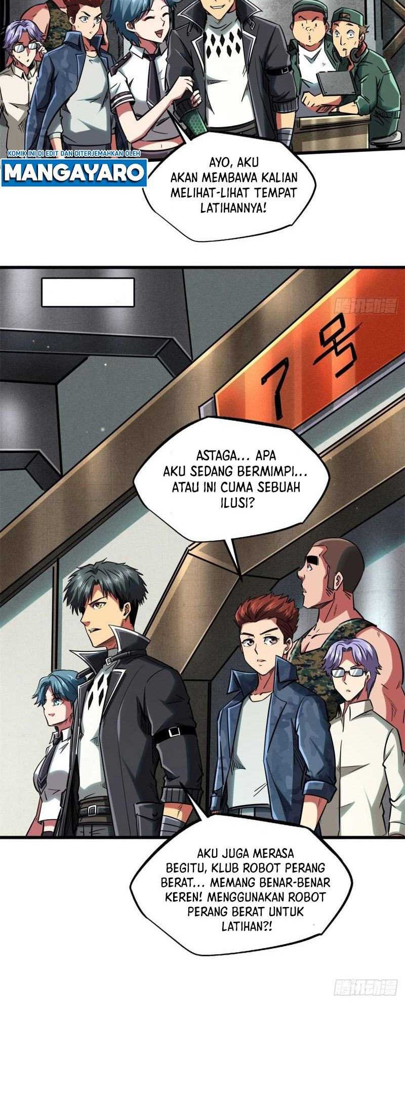 Super God Gene Chapter 58 - halaman 25