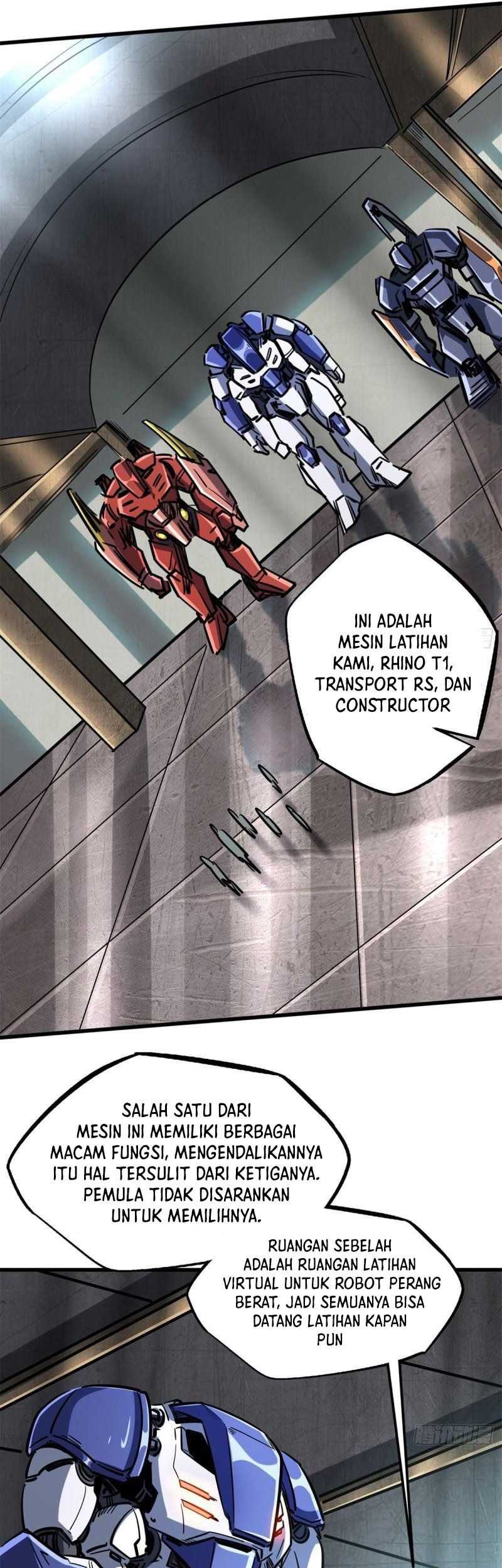 Super God Gene Chapter 58 - halaman 26