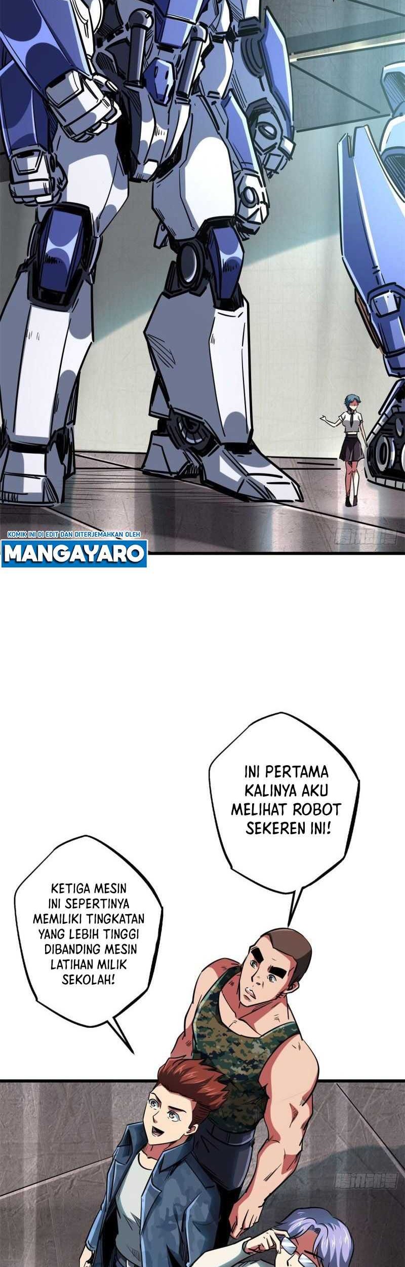 Super God Gene Chapter 58 - halaman 27
