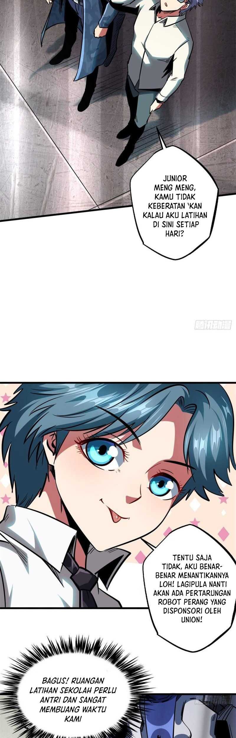 Super God Gene Chapter 58 - halaman 28