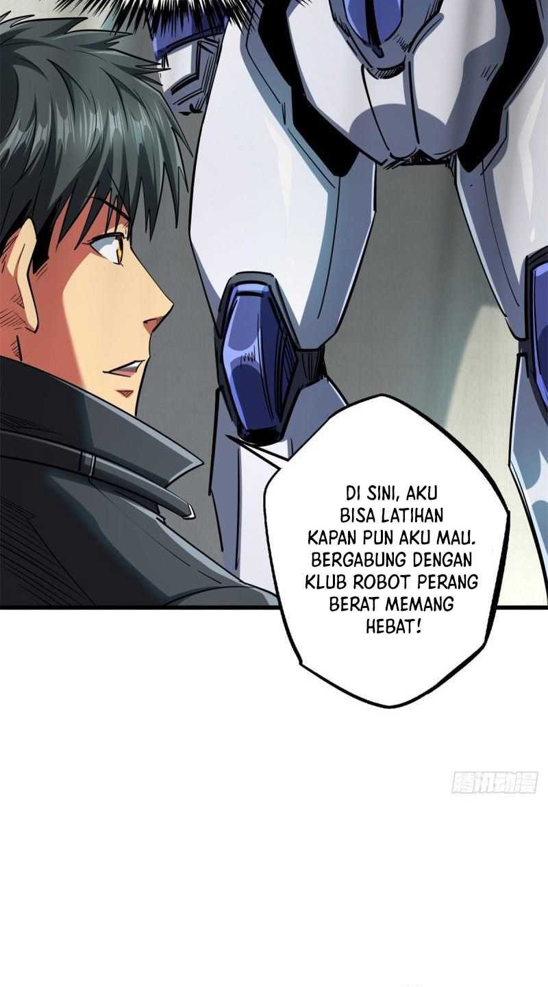 Super God Gene Chapter 58 - halaman 29