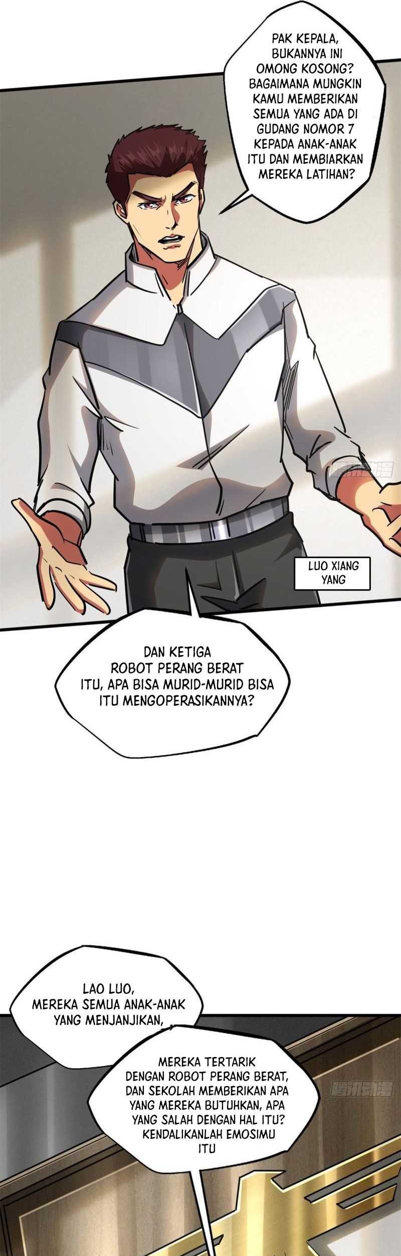 Super God Gene Chapter 58 - halaman 30