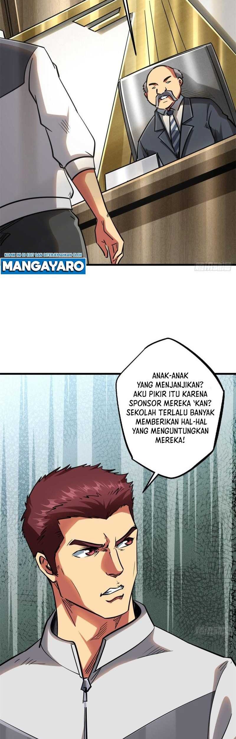Super God Gene Chapter 58 - halaman 31
