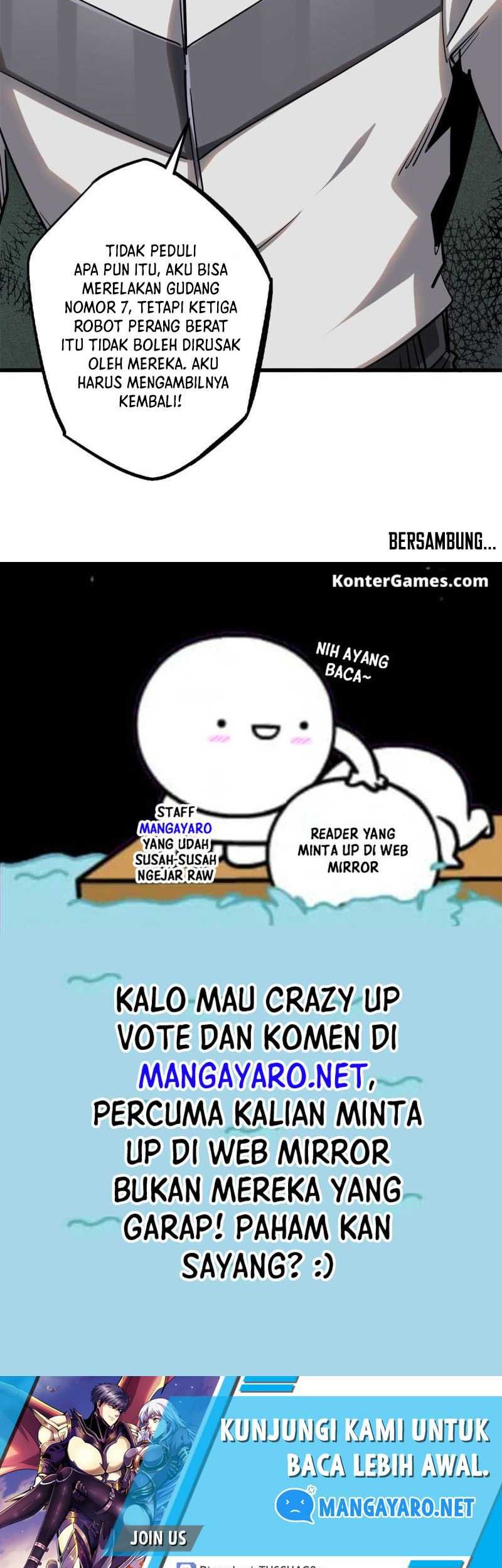 Super God Gene Chapter 58 - halaman 32