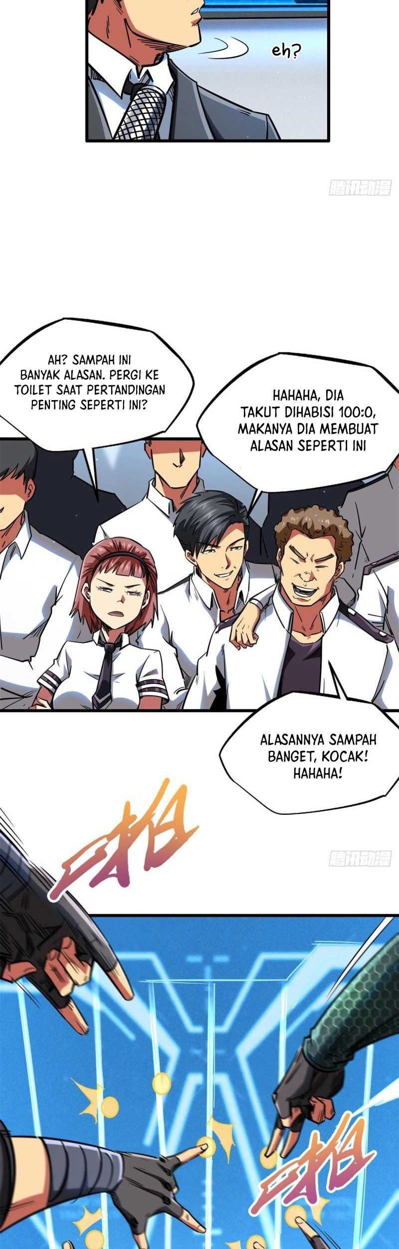 Super God Gene Chapter 58 - halaman 4