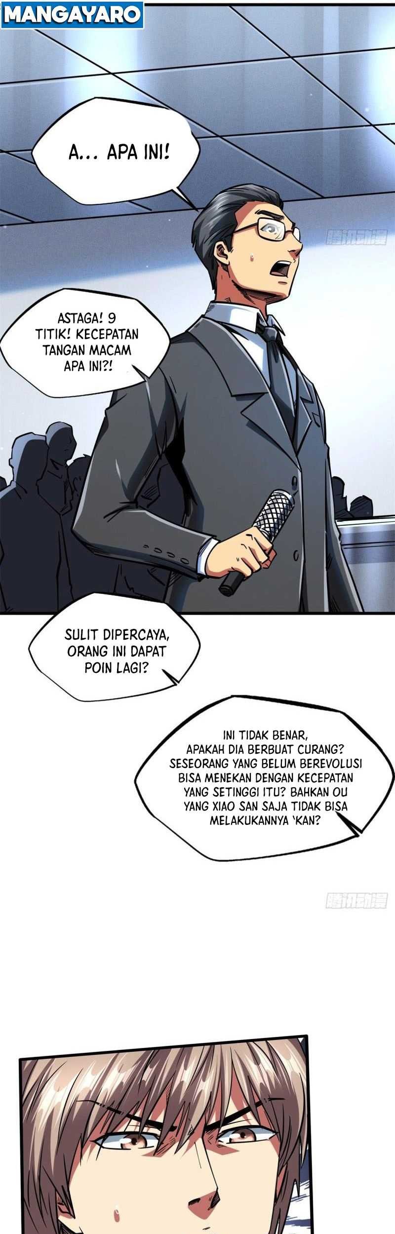 Super God Gene Chapter 58 - halaman 6