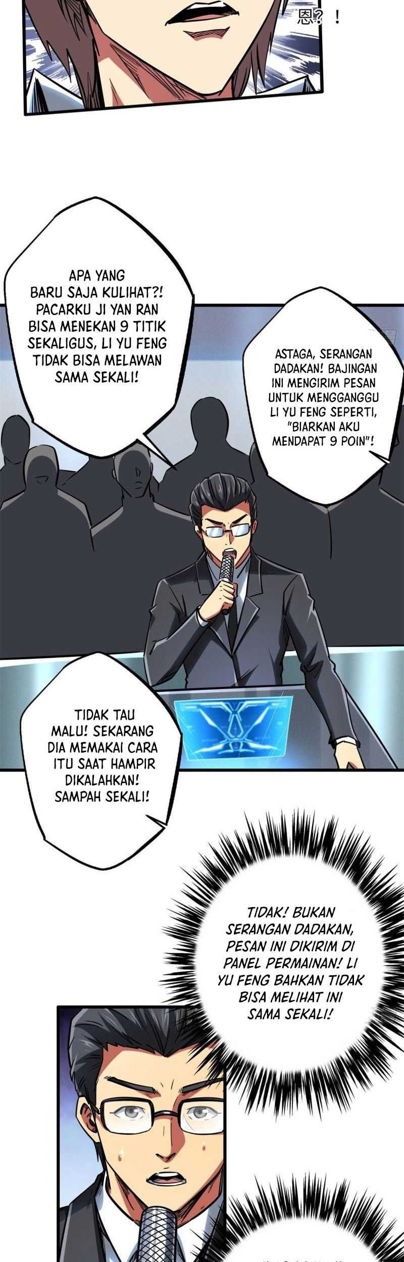 Super God Gene Chapter 58 - halaman 7
