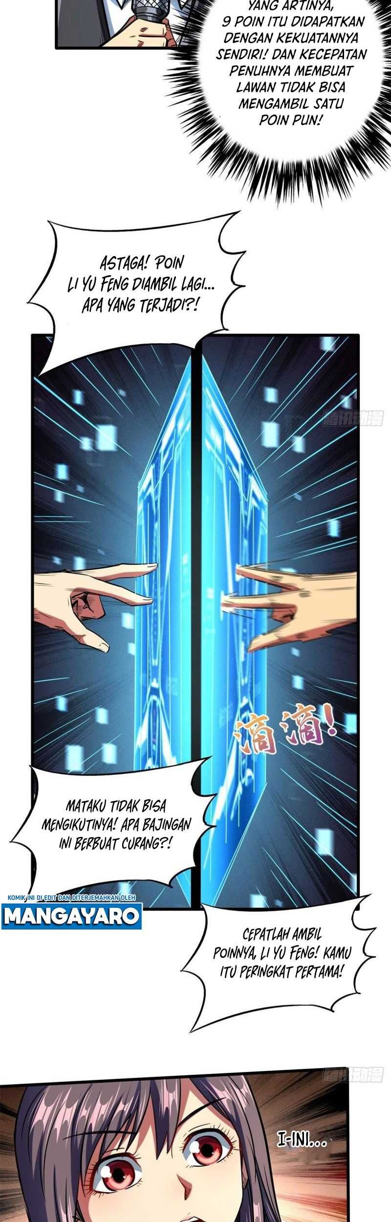 Super God Gene Chapter 58 - halaman 8