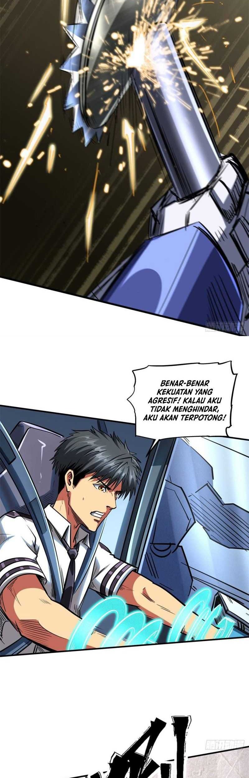 Super God Gene Chapter 59 - halaman 10