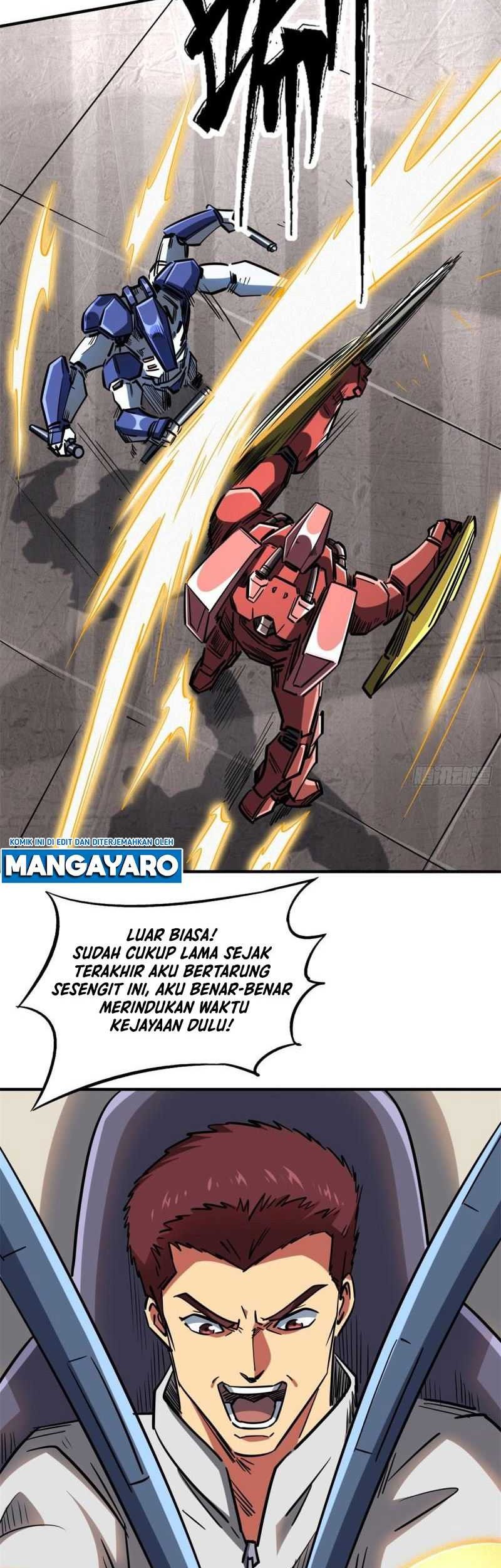Super God Gene Chapter 59 - halaman 11