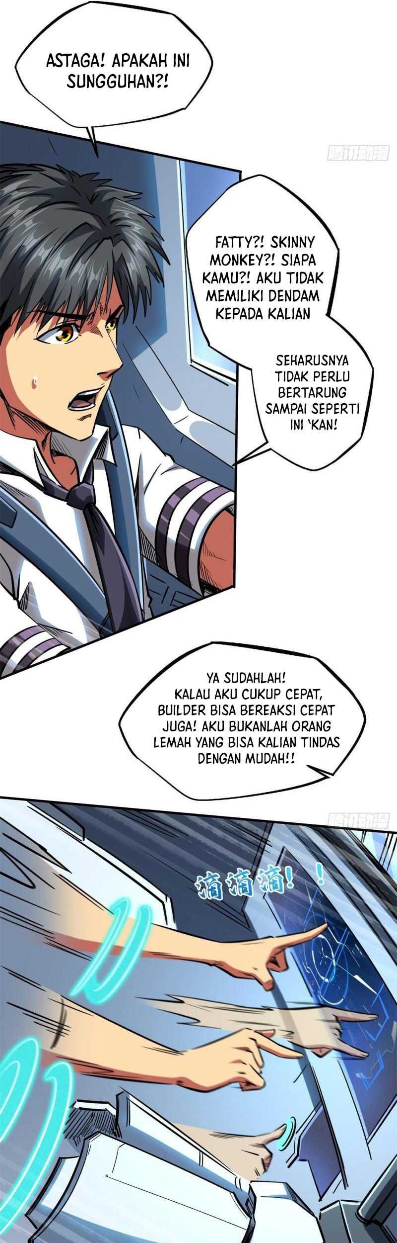 Super God Gene Chapter 59 - halaman 13