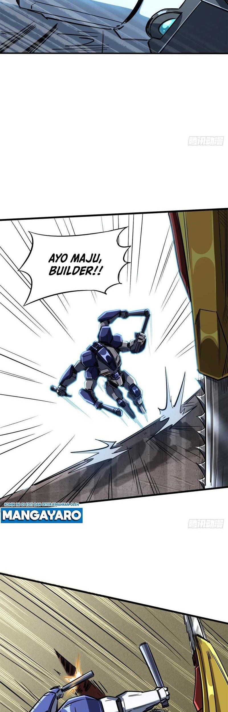 Super God Gene Chapter 59 - halaman 14