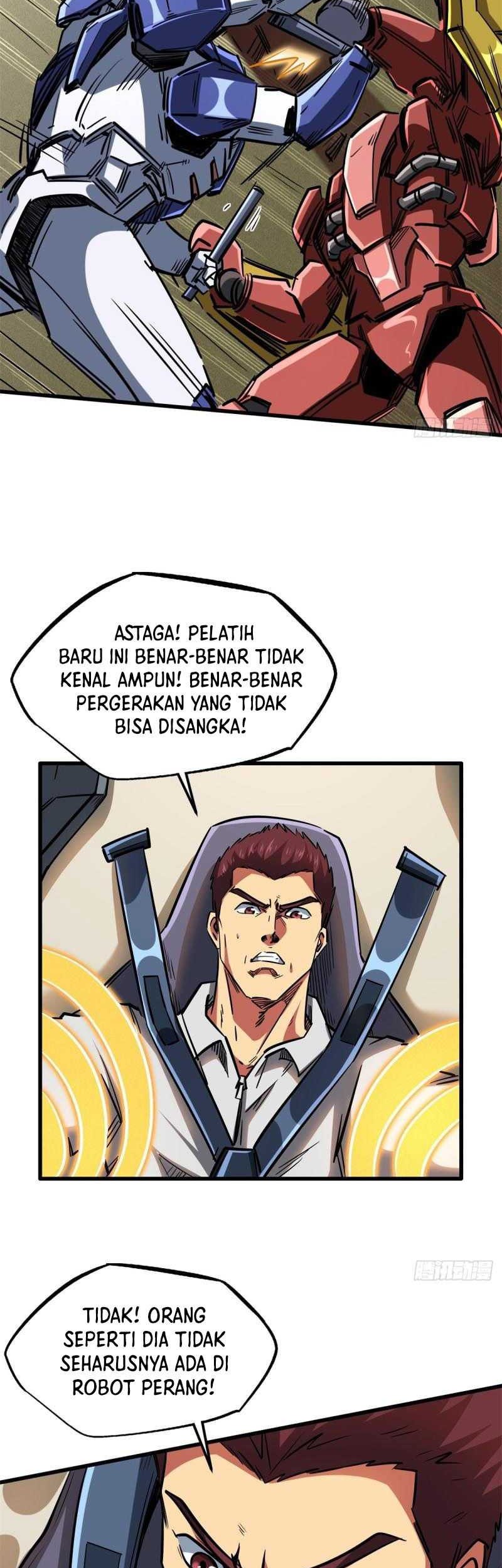 Super God Gene Chapter 59 - halaman 15