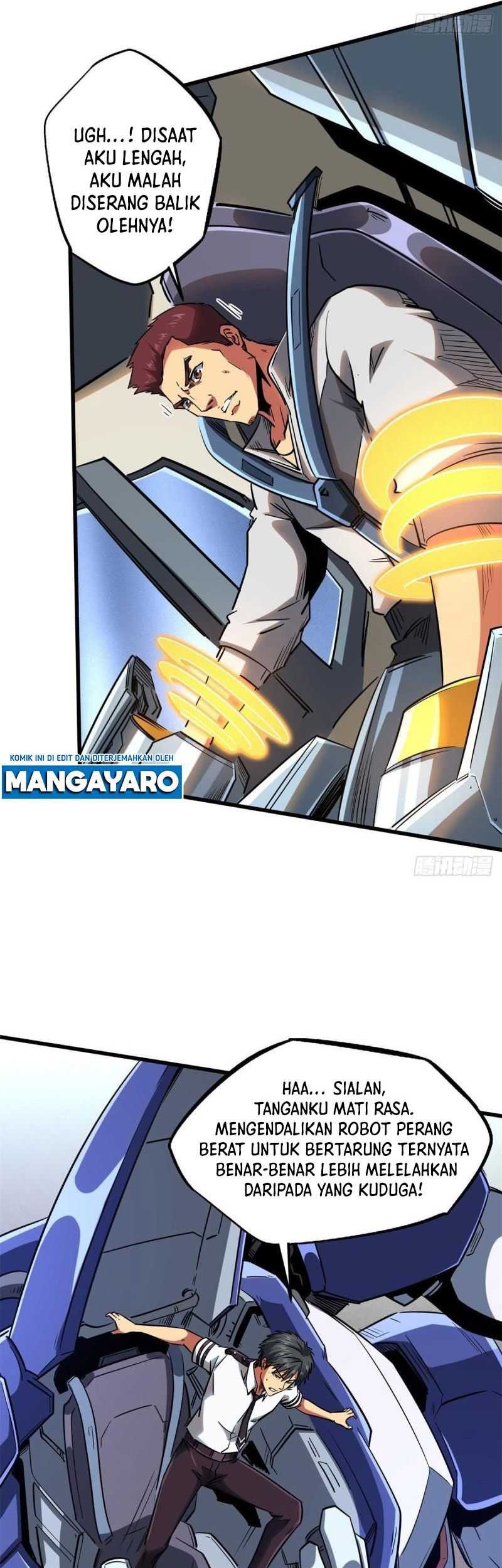 Super God Gene Chapter 59 - halaman 17