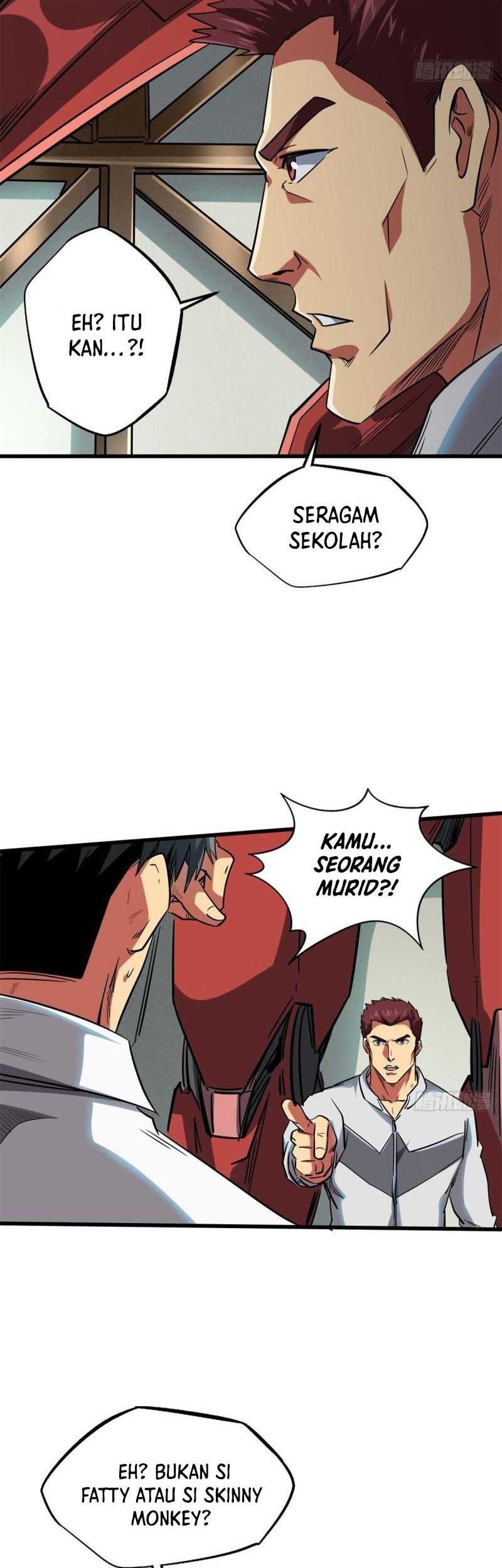 Super God Gene Chapter 59 - halaman 19