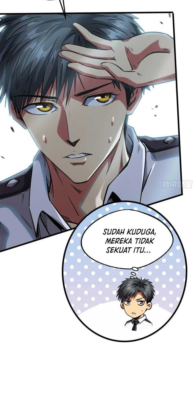 Super God Gene Chapter 59 - halaman 20