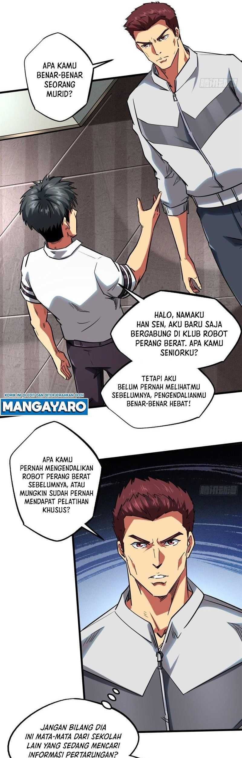Super God Gene Chapter 59 - halaman 21