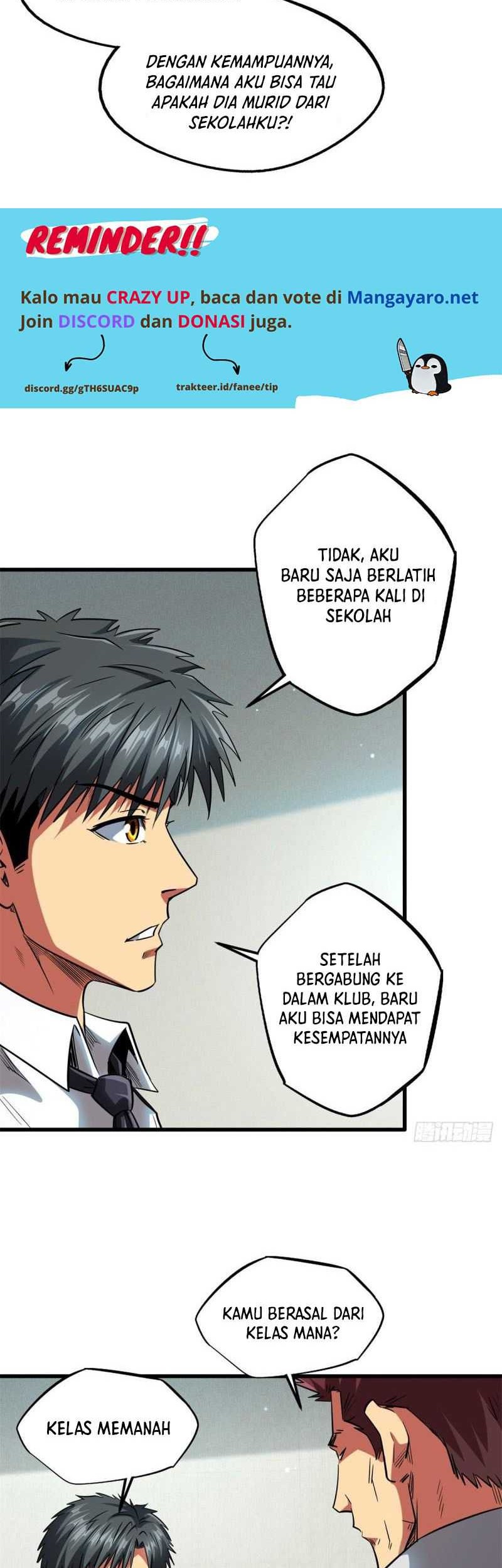 Super God Gene Chapter 59 - halaman 22