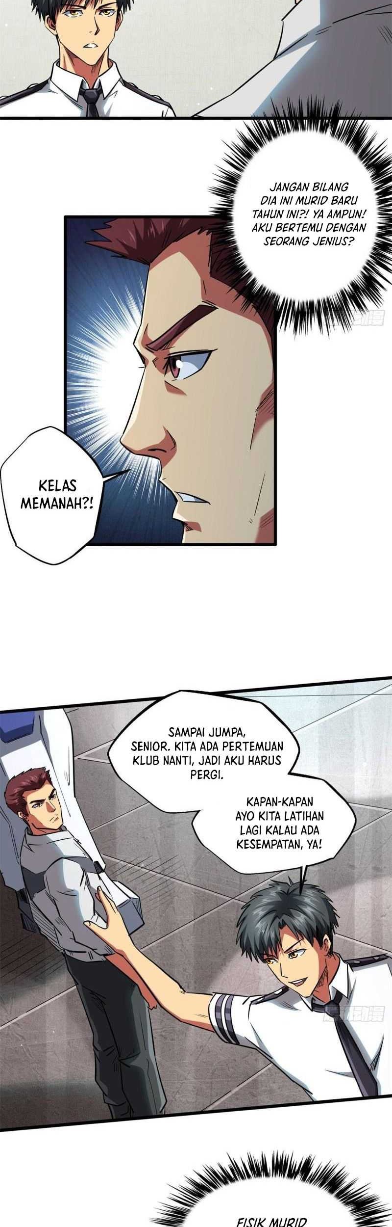 Super God Gene Chapter 59 - halaman 23