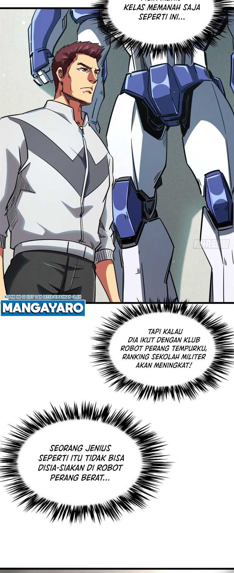 Super God Gene Chapter 59 - halaman 24
