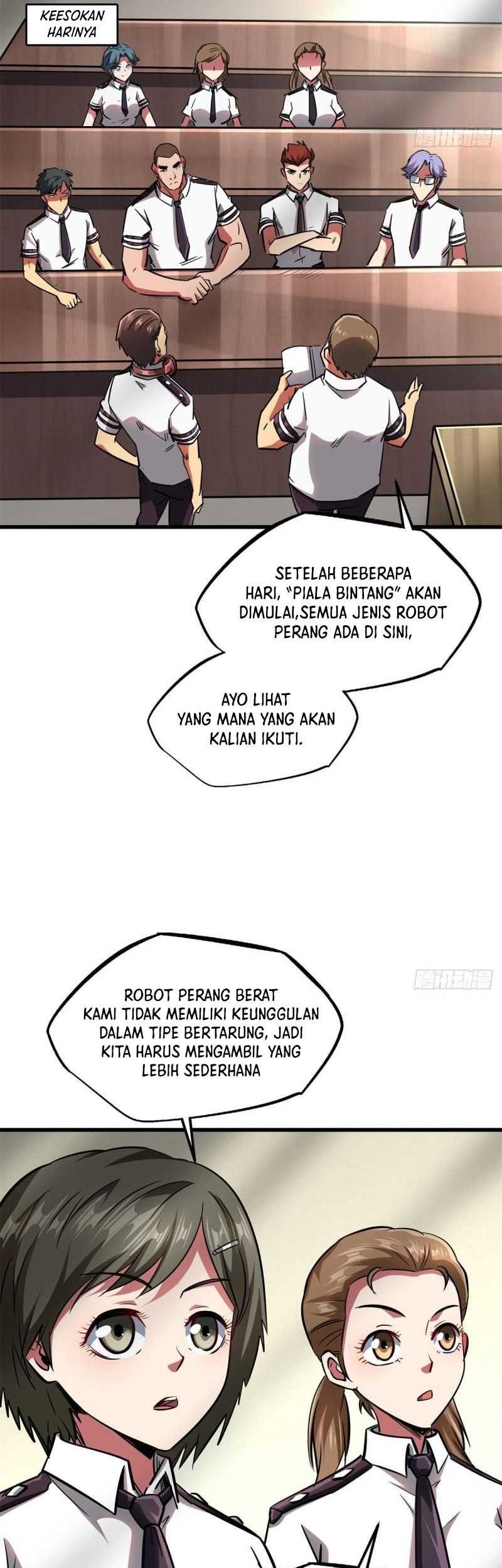Super God Gene Chapter 59 - halaman 25