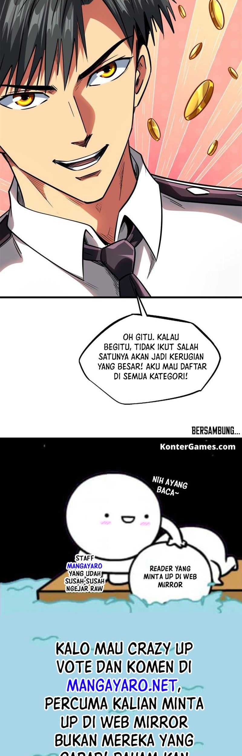 Super God Gene Chapter 59 - halaman 27