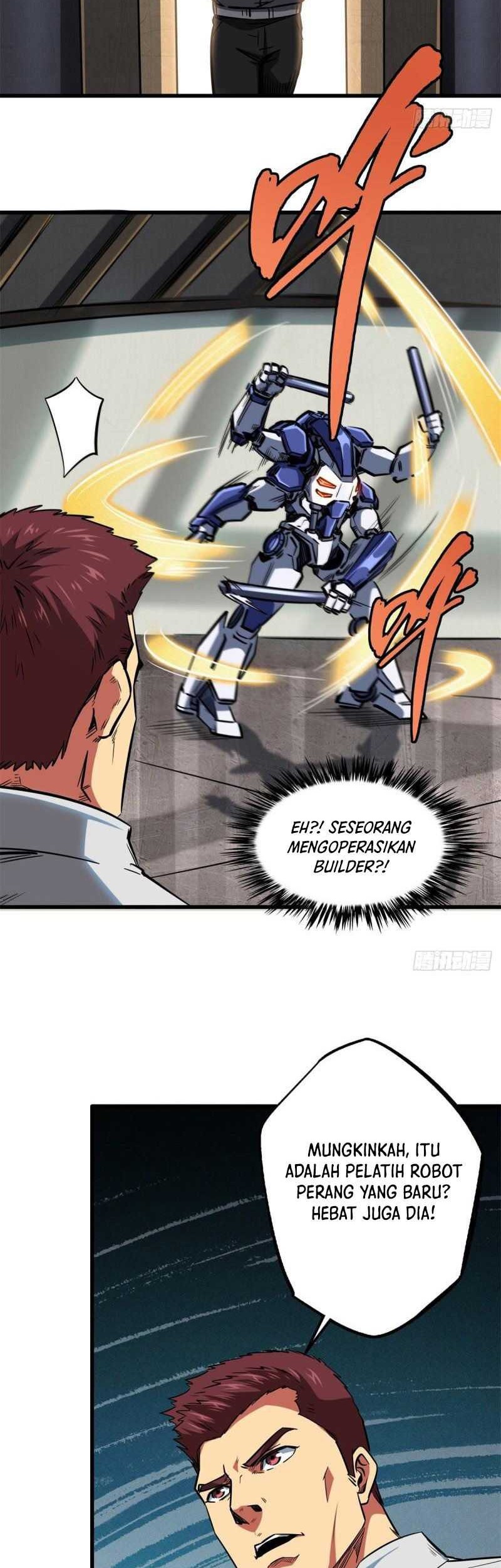 Super God Gene Chapter 59 - halaman 3