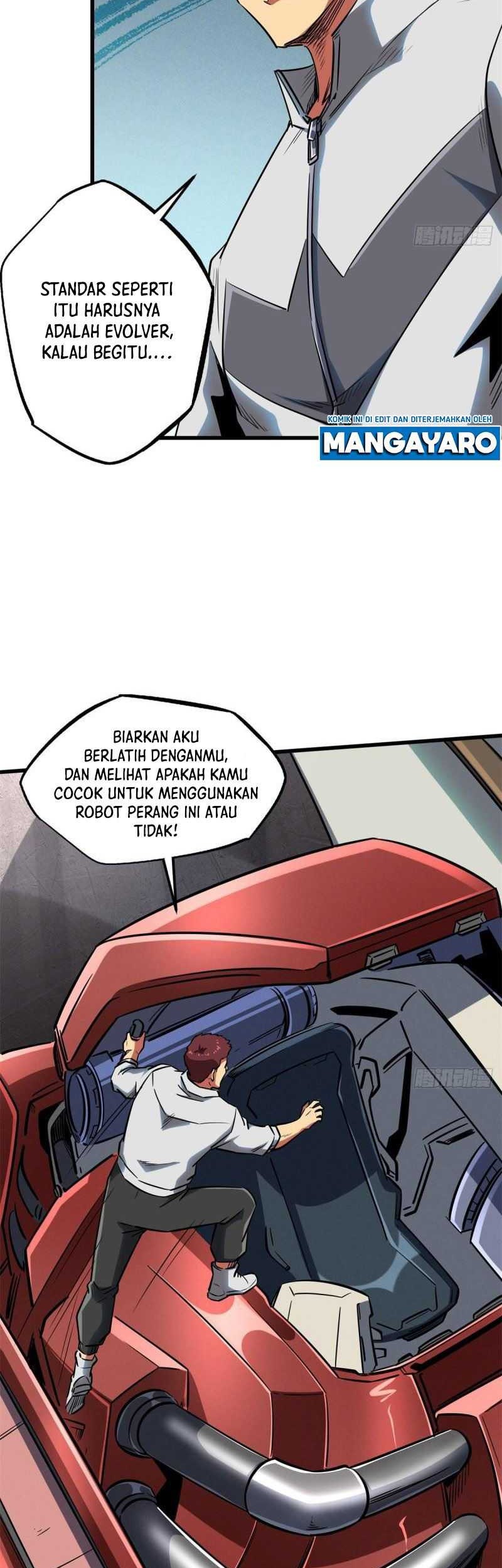 Super God Gene Chapter 59 - halaman 4