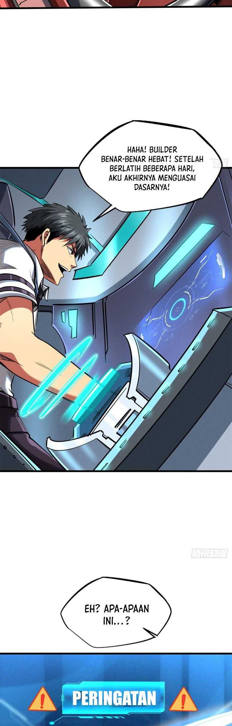 Super God Gene Chapter 59 - halaman 5