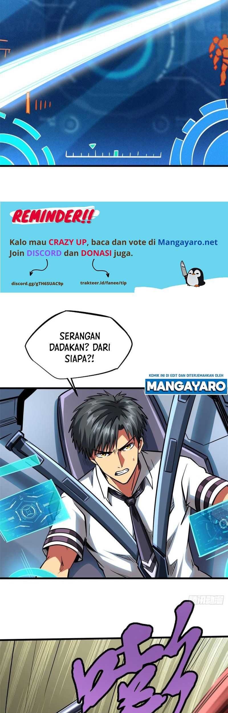 Super God Gene Chapter 59 - halaman 6