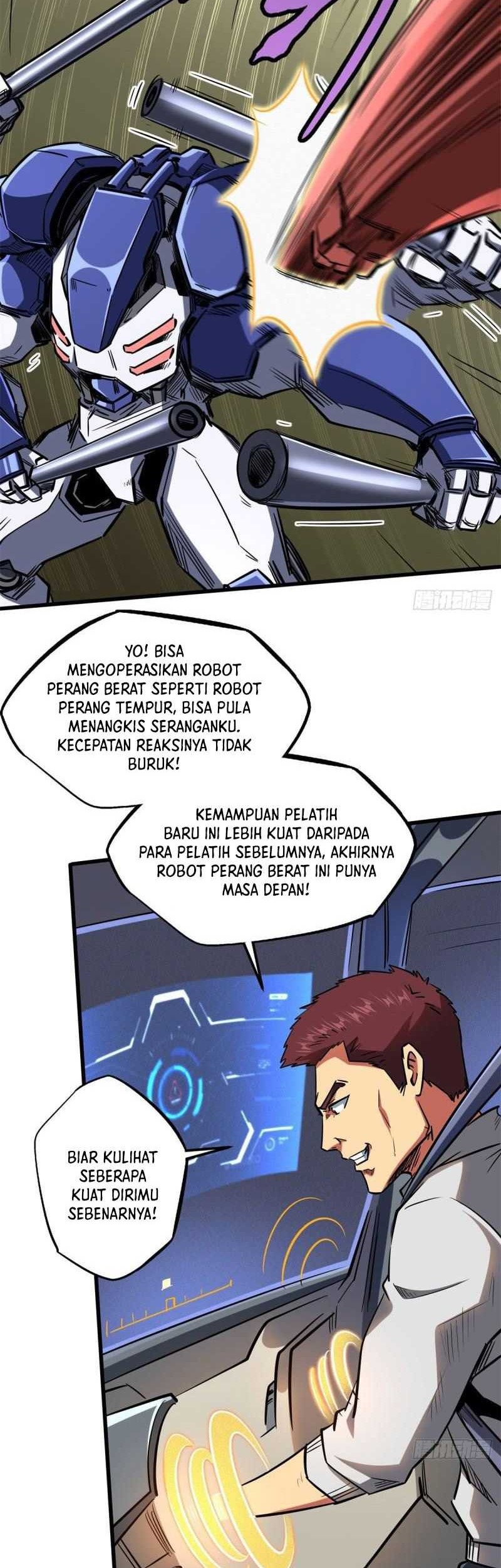Super God Gene Chapter 59 - halaman 7