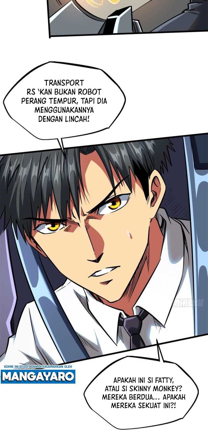 Super God Gene Chapter 59 - halaman 8
