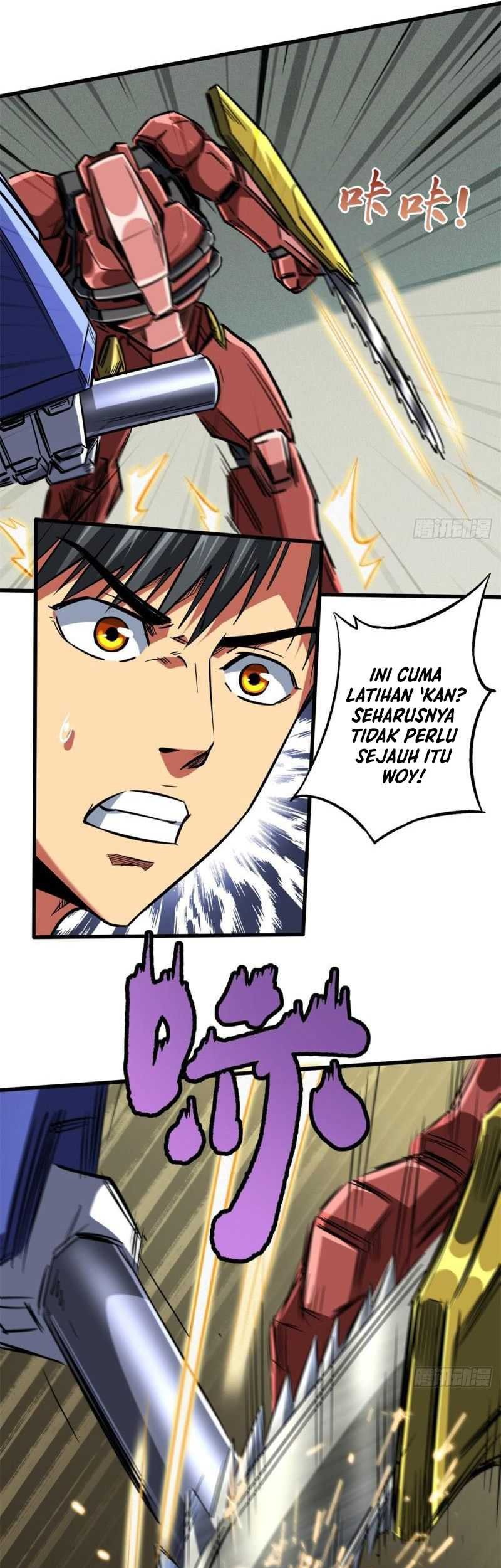 Super God Gene Chapter 59 - halaman 9