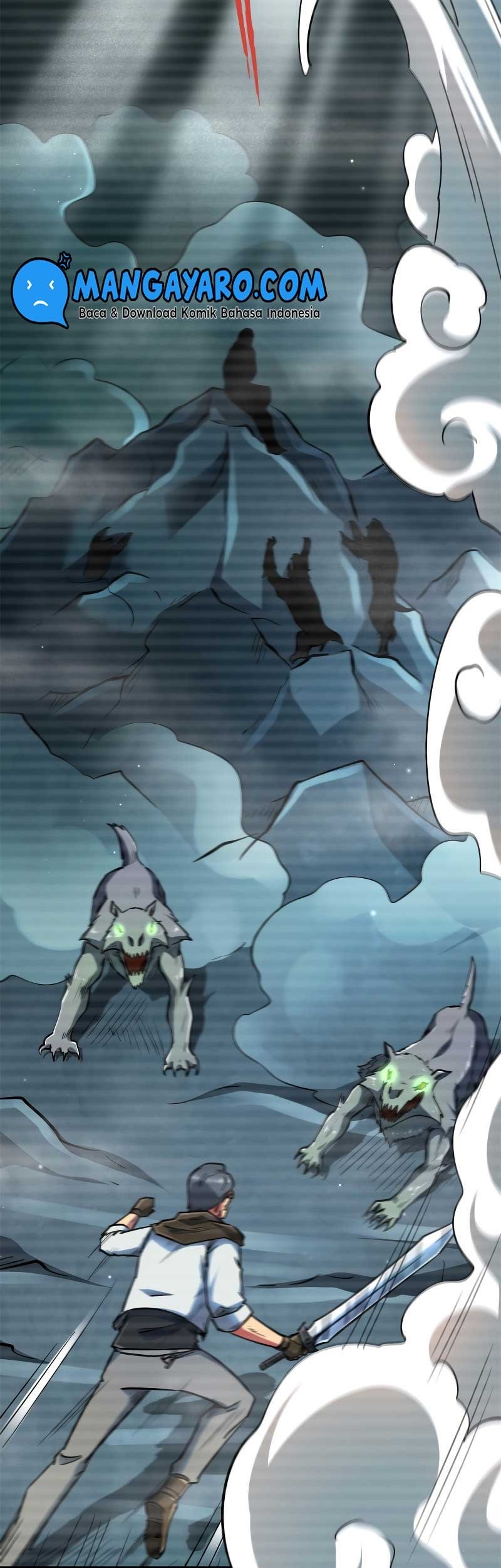 Super God Gene Chapter 6 - halaman 11